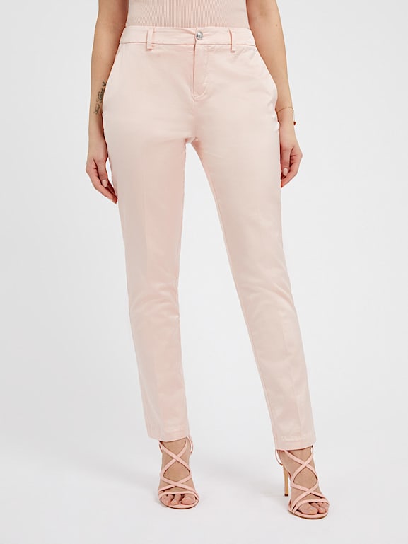 Mid rise skinny top columnist pant