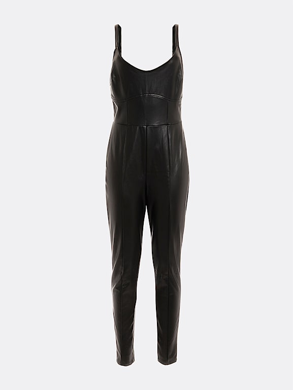 GUESS Faux leather jumpsuit