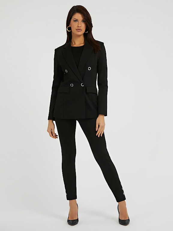 Guess knit bib walker jacket cheap