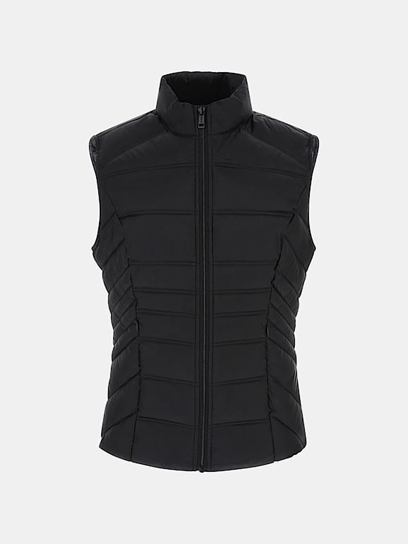 GUESS Puffer vest Women
