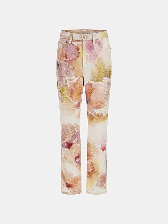 Guess hotsell floral pants