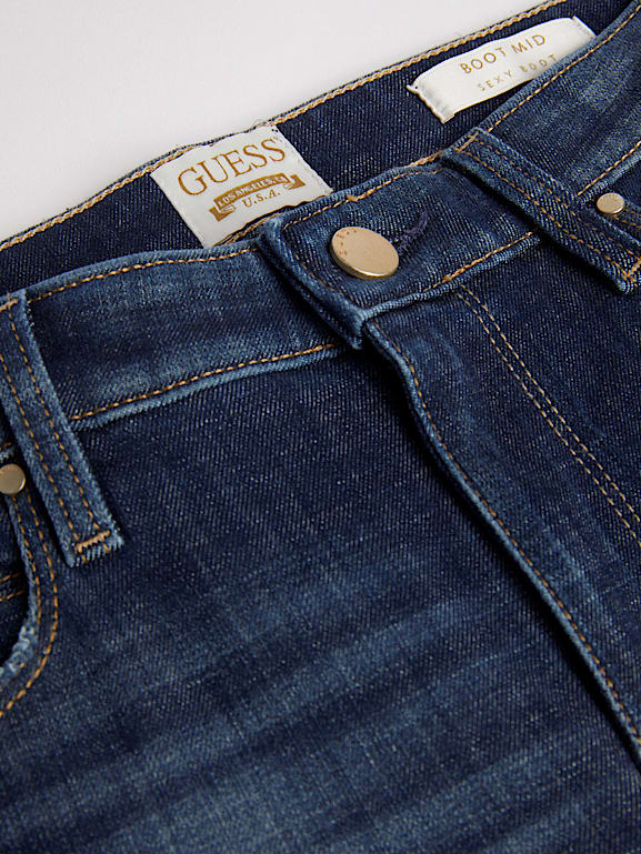 Guess boot cut jeans sales