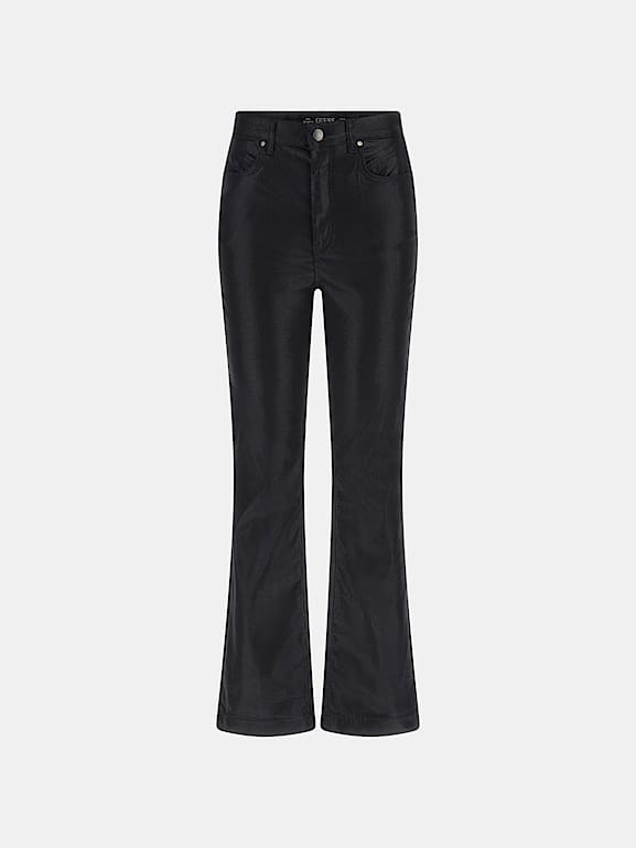 GUESS High rise flare denim pant