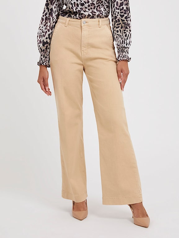 Guess wide leg pants 2025