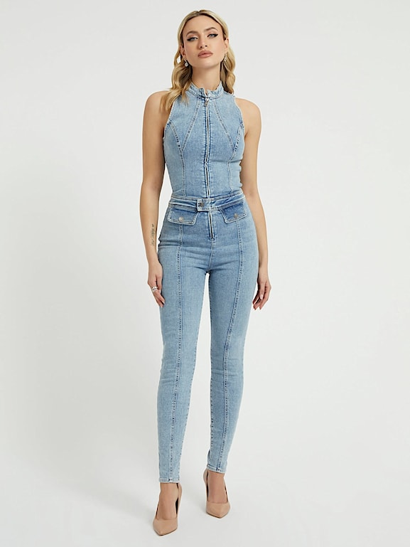 Guess jeans overalls deals