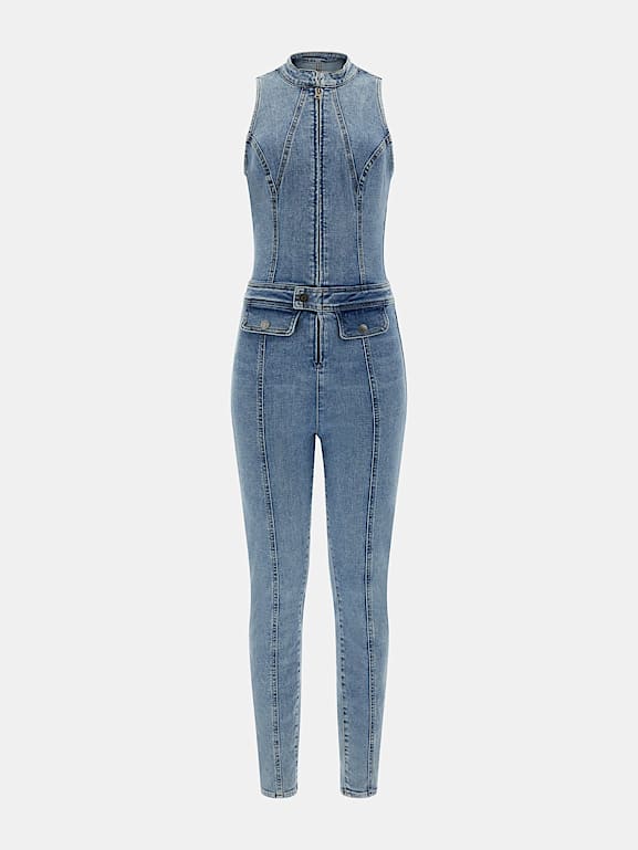 GUESS Tuta jeans skinny