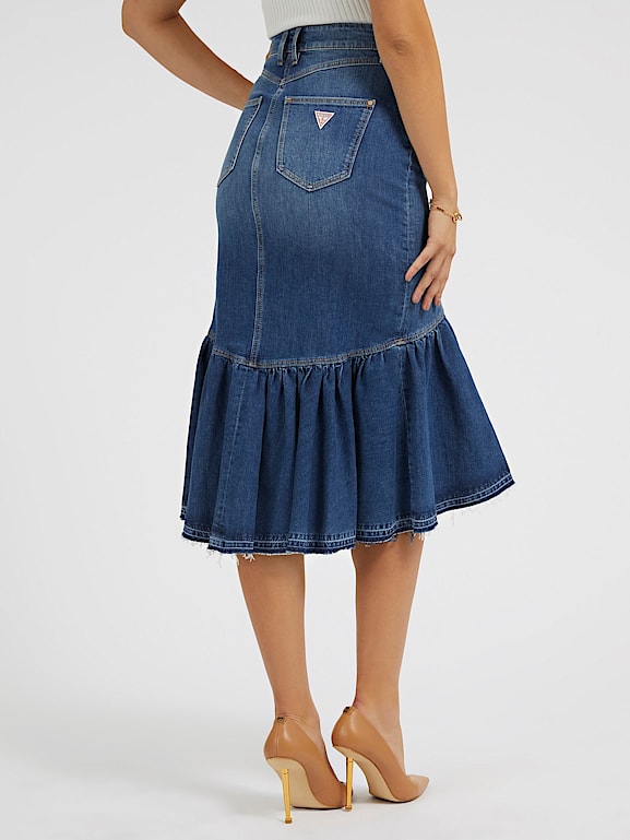 Jupe en jean guess outlet