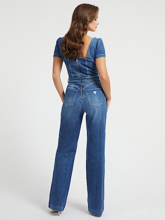 GUESS Mono vaquero bootcut