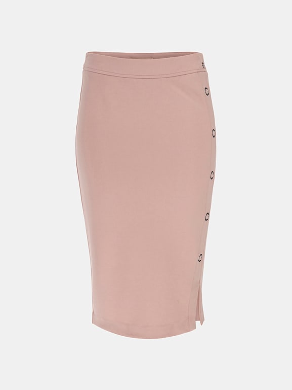 GUESS Buttons midi skirt