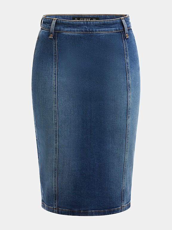 Jupe jeans guess store