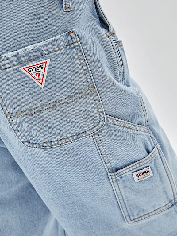 Guess overall jeans top