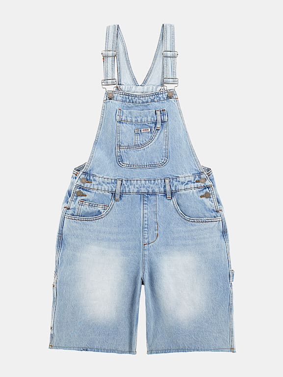 Overall shorts kids on sale