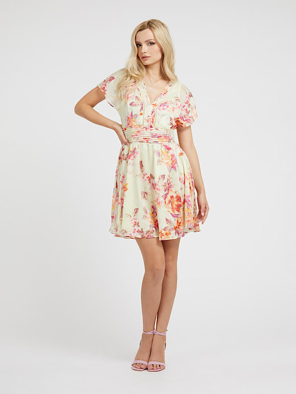 GUESS Robe imprime floral Femme