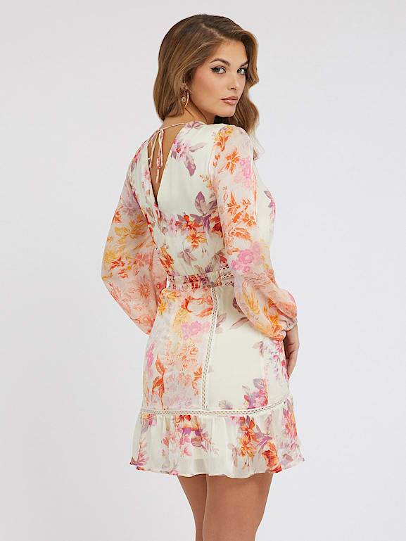 GUESS Floral print dress