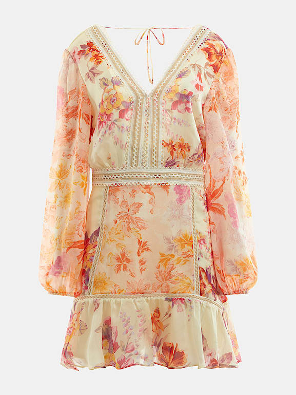 Vestido 2025 guess floral
