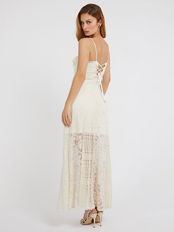 Abito guess pizzo 2018 hot sale
