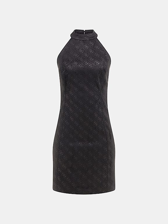 Robe en daim noir discount