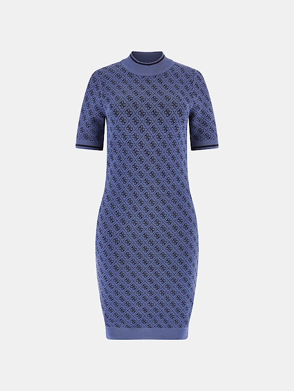 Fendi logo sales sweater dress
