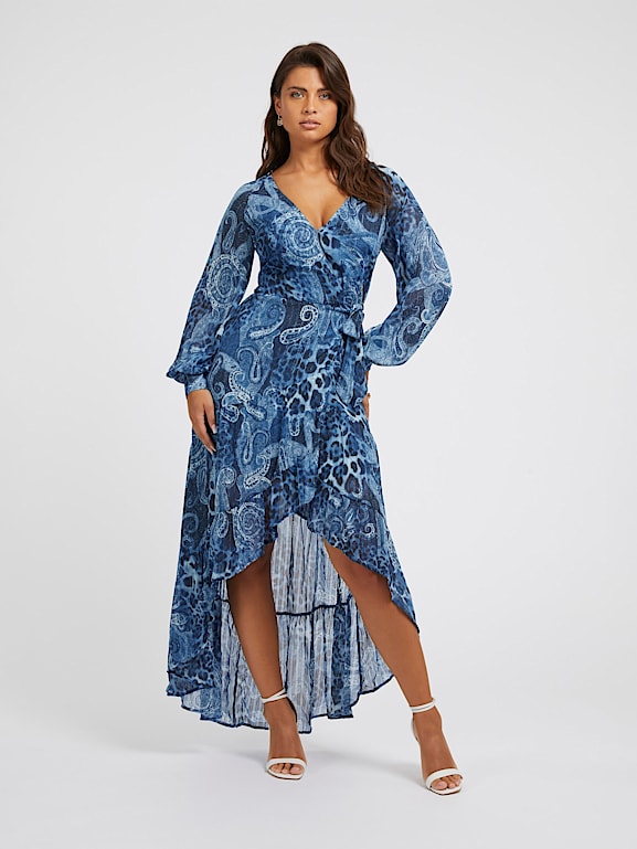 Vestito guess lungo 2018 hotsell