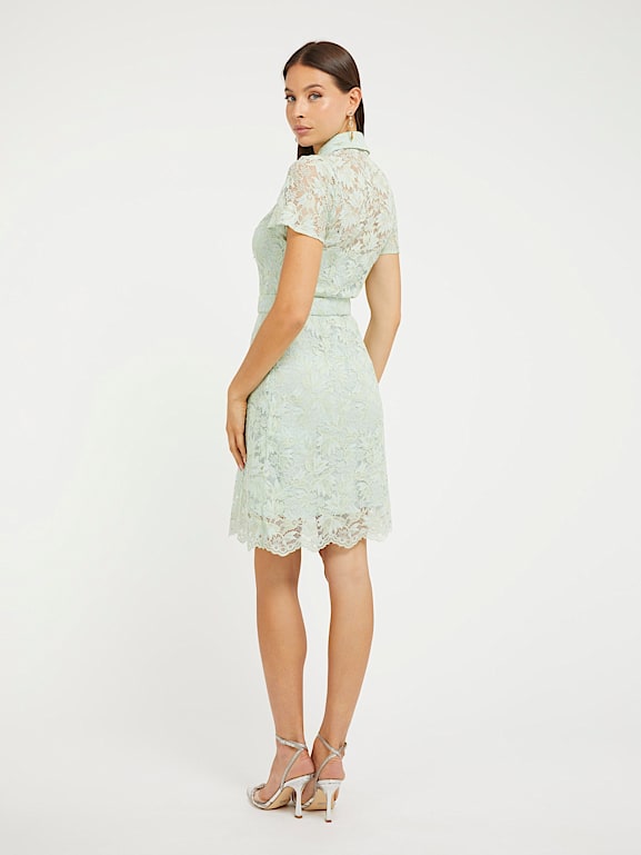 GUESS Lace dress Women