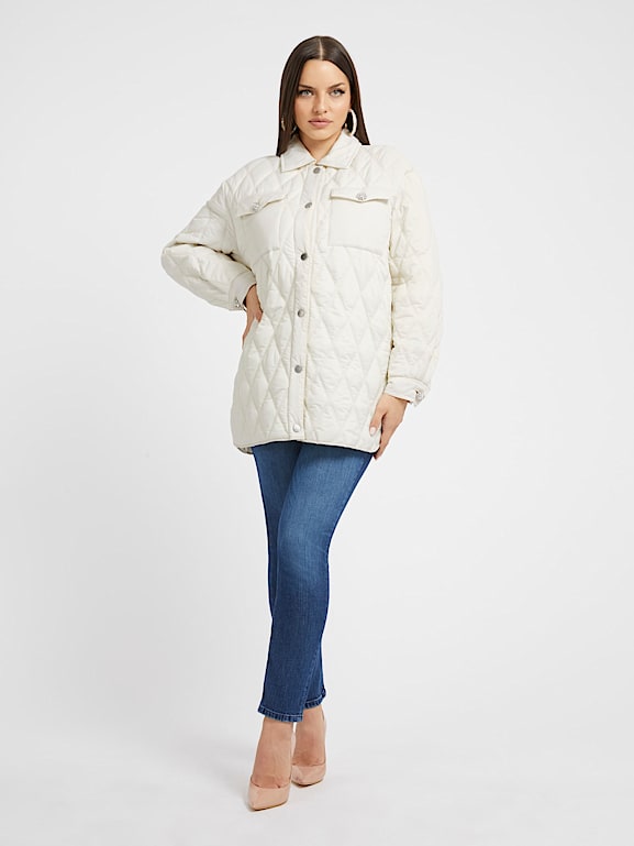 Sobrecamisa acolchada Mujer GUESS Colecciones pasadas