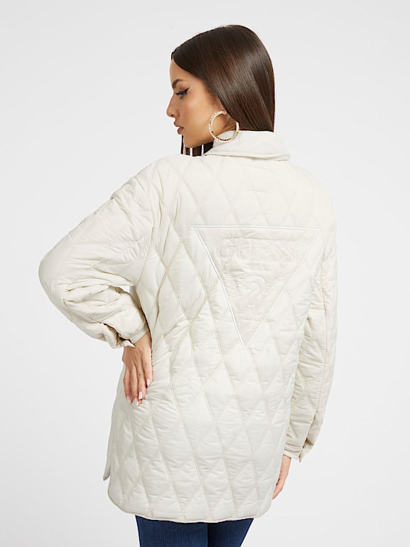 Sobrecamisa acolchada mujer online