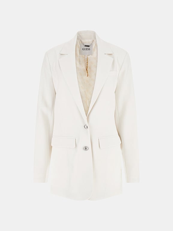 Guess hot sale white blazer