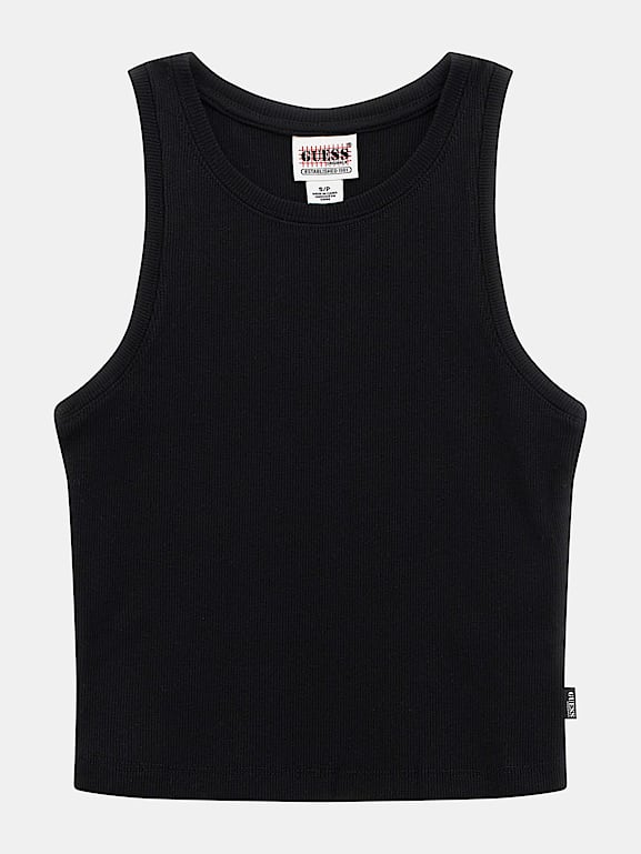 Guess black tank clearance top