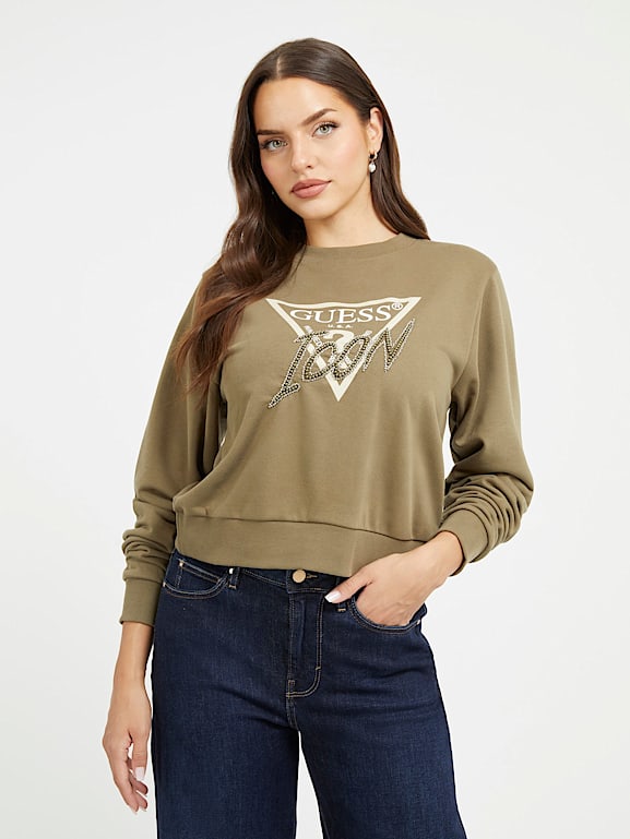 Guess clearance icon sweater