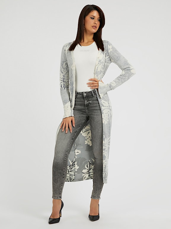 Guess long cardigan outlet