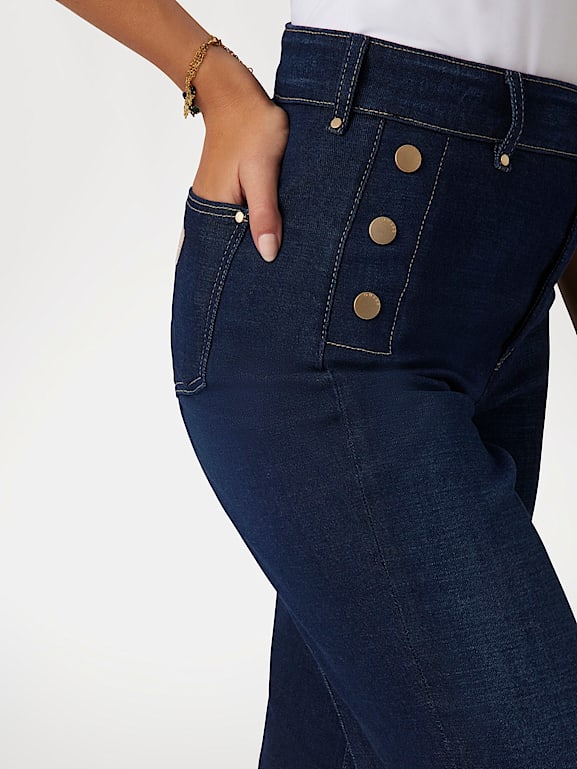 Jeans Guess Pour Femme - Neuf Avec étiquette (cartellino), Coupe Regular