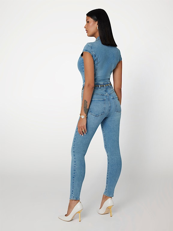 Guess jeans jumpsuit shop