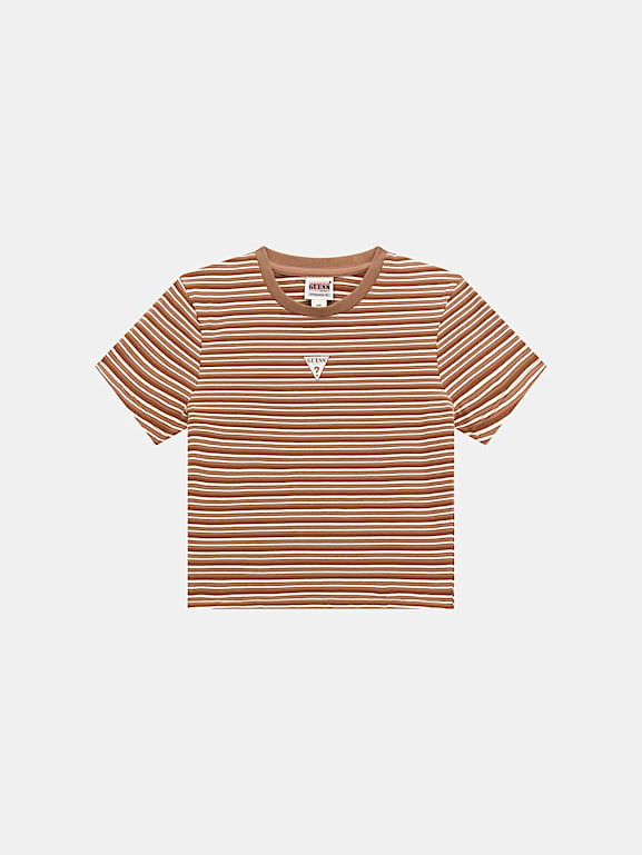 Brown guess shirt new arrivals