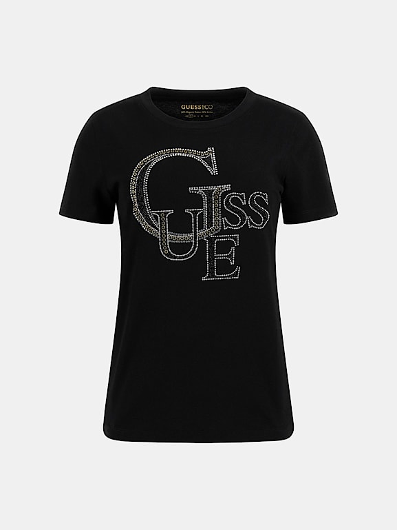 T shirt guess logo new arrivals