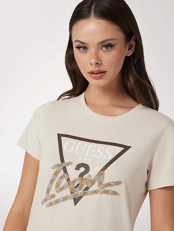 Guess icon camiseta 2025