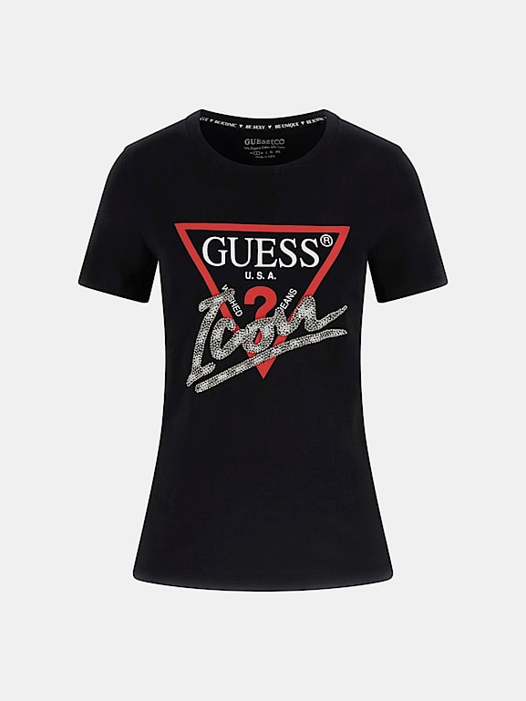 Guess t shirt icon top