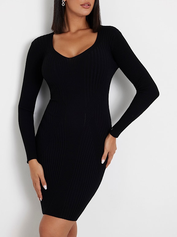Herlipto Trois Logo Knit Mini Dress M（Her lip to - her lip