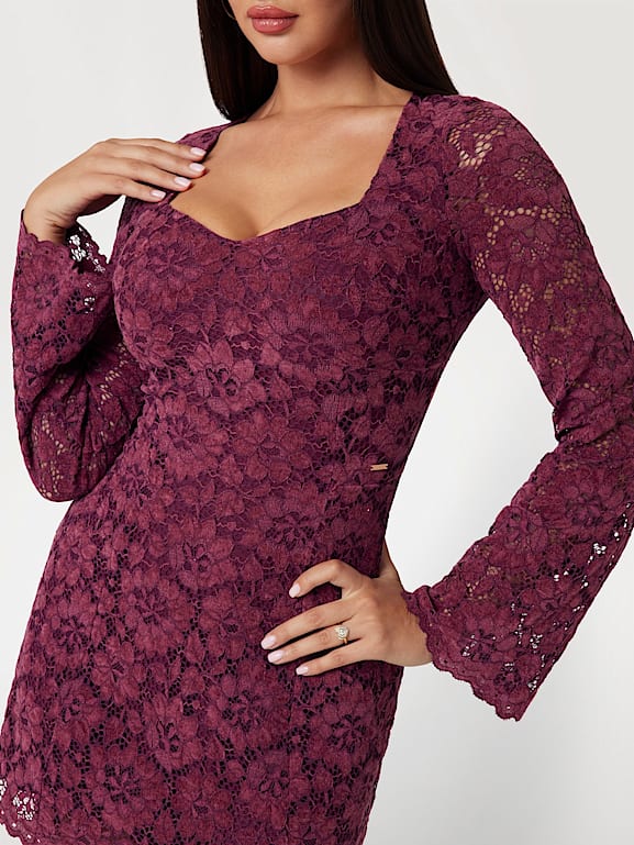 Robe dentelle guess discount