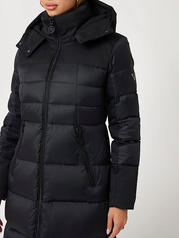 Doudoune longue femme guess new arrivals