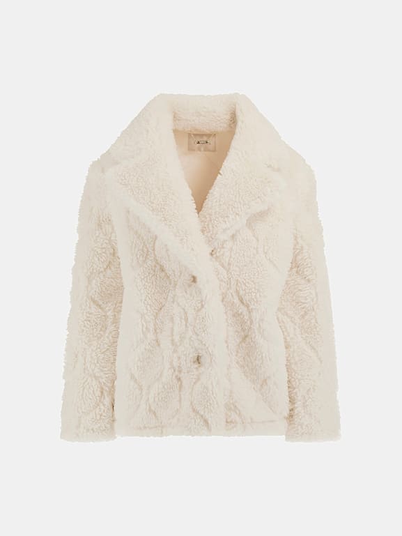 Theory faux fur jacket new arrivals