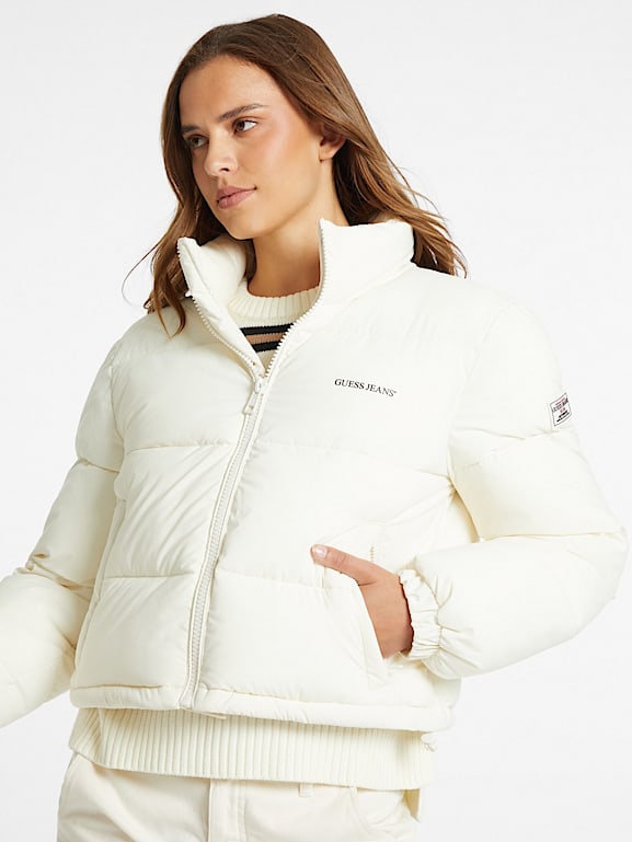 Veste doudoune courte Femme GUESS Jeans