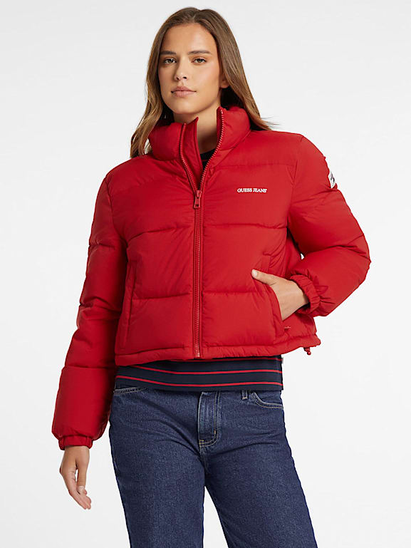 Veste doudoune courte Femme GUESS Jeans