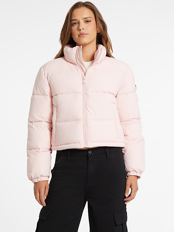 Crop Puffer Jacket Women GUESS Jeans