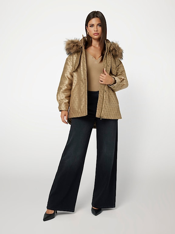 Parka femme guess top