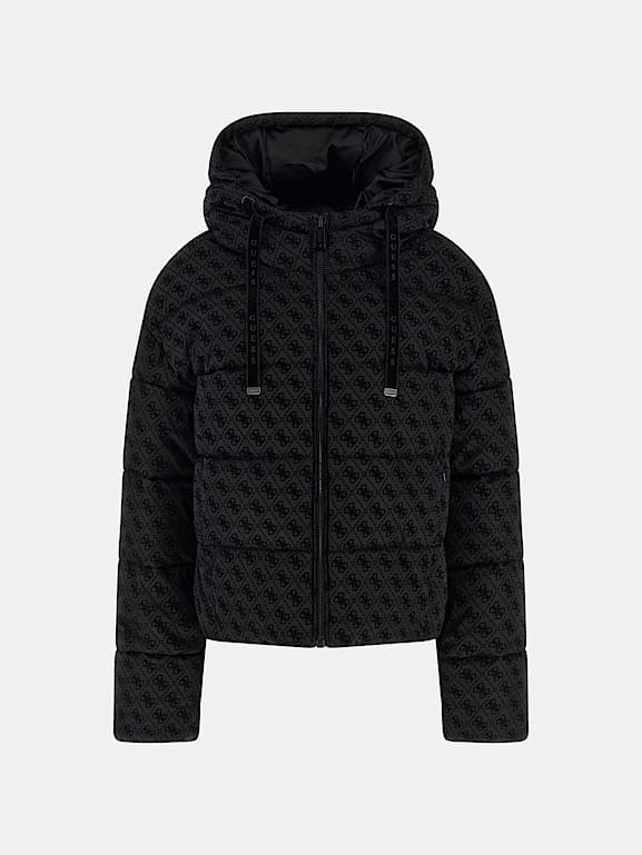 GUESS® 4G logo puffer Women
