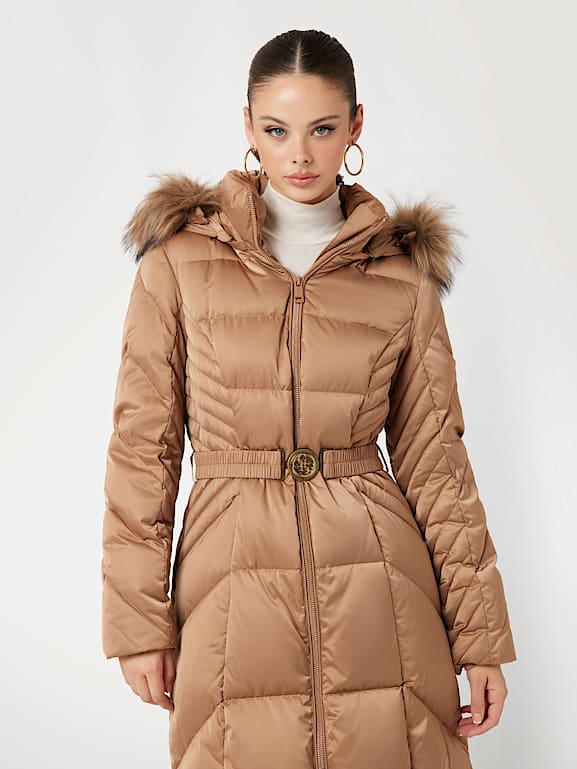 Doudoune longue guess femme clearance