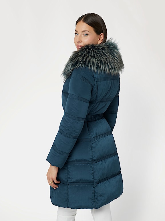 Doudoune longue guess online