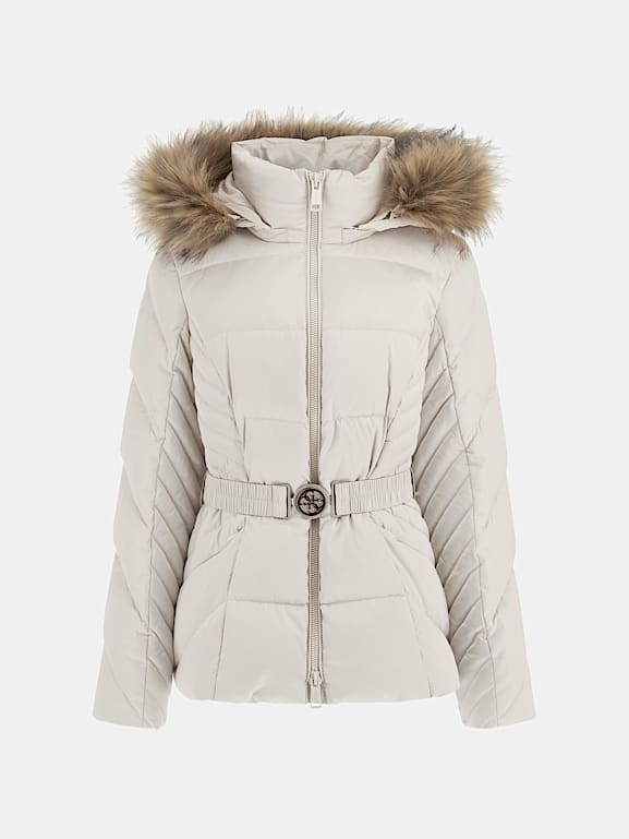 GUESS Giacca imbottita in vero piumino Donna