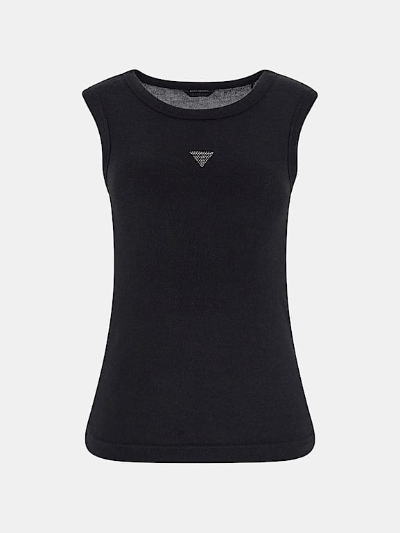 Guess logo tank 2025