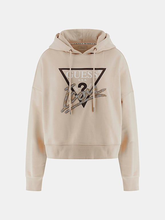 Guess icon hoodie outlet